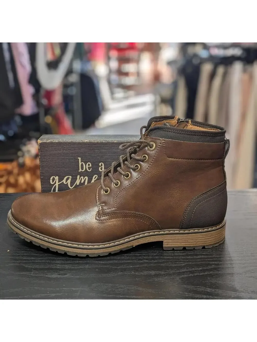 Madden by Steve Madden Taskorn Combat Boot (new)